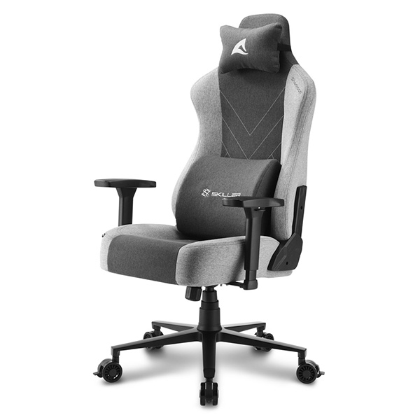 Игровое кресло Sharkoon Skiller SGS30 Fabric Grey