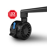 Игровое кресло Sharkoon Skiller SGS40 Black/Gray - фото 8