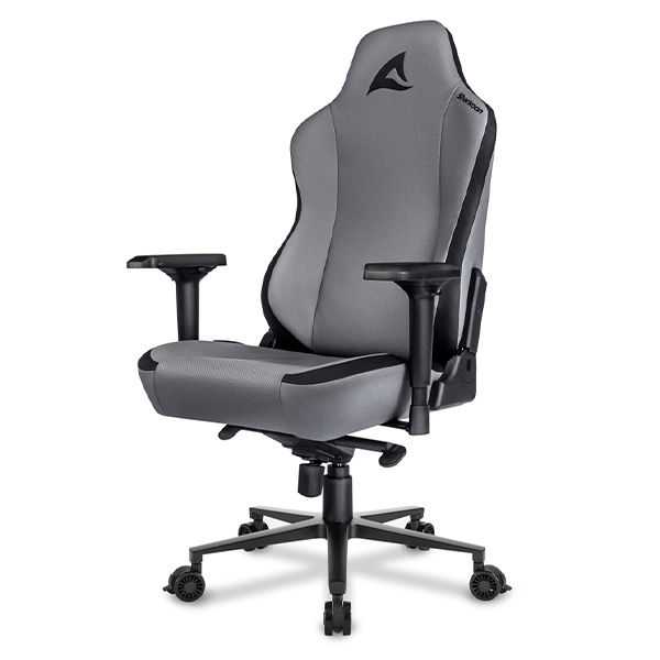 Игровое кресло Sharkoon Skiller SGS40 Black/Gray - фото 3