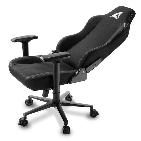 Игровое кресло Sharkoon Skiller SGS40 Fabric Black - фото 4