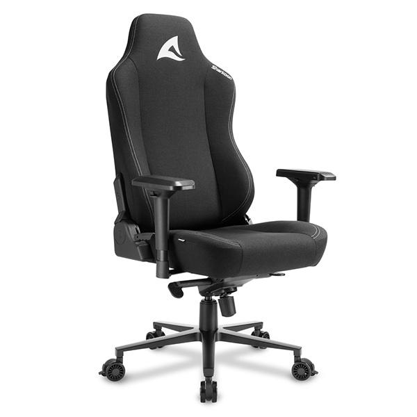 Игровое кресло Sharkoon Skiller SGS40 Fabric Black - фото 2