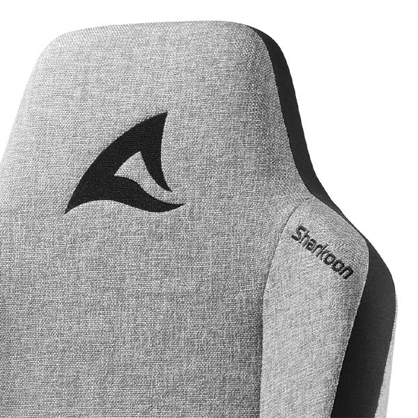 Игровое кресло Sharkoon Skiller SGS40 Fabric Black/Grey