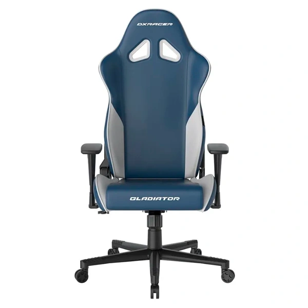 Игровое кресло DXRacer / Gladiator / Blue&White / GC/LGN23LTC/BW