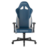 Игровое кресло DXRacer / Gladiator / Blue&White / GC/LGN23LTC/BW