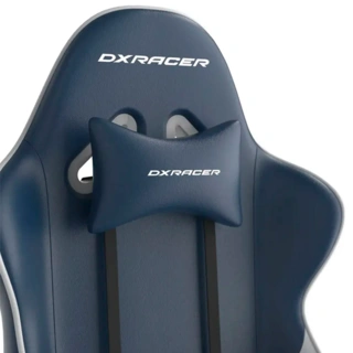 Игровое кресло DXRacer / Gladiator / Blue&White / GC/LGN23LTC/BW - фото 5