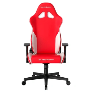 Игровое кресло DXRacer / Gladiator / Red&White / GC/LGN23LTF/RW