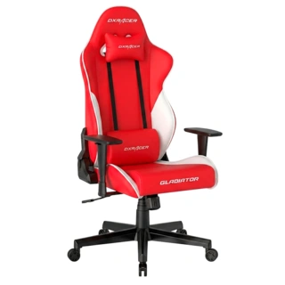 Игровое кресло DXRacer / Gladiator / Red&White / GC/LGN23LTF/RW - фото 2