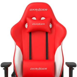 Игровое кресло DXRacer / Gladiator / Red&White / GC/LGN23LTF/RW - фото 3