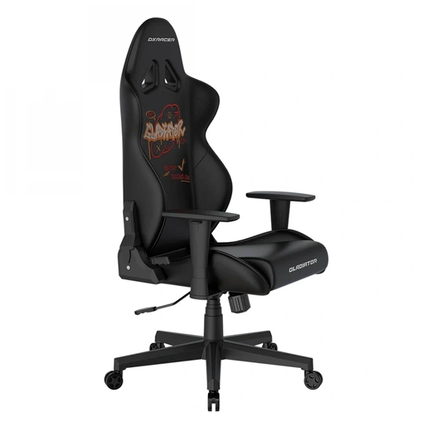 Игровое кресло DXRacer / Gladiator / GC/LGN23LTC/GRAFFITI2 - фото 2