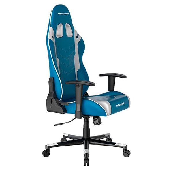 Игровое кресло DXRacer Prince GC/LPF132LTC/BW Blue&White