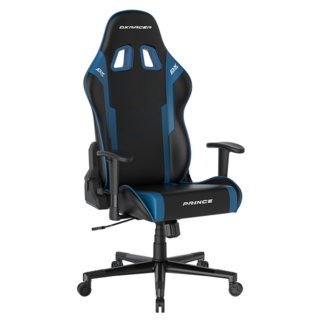 Игровое кресло DXRacer Prince GC/LPF132LTC/NB Black&Blue