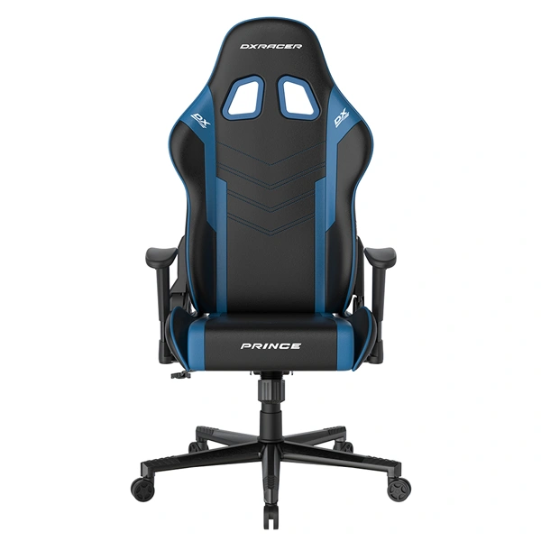 Игровое кресло DXRacer Prince GC/LPF132LTC/NB Black&Blue