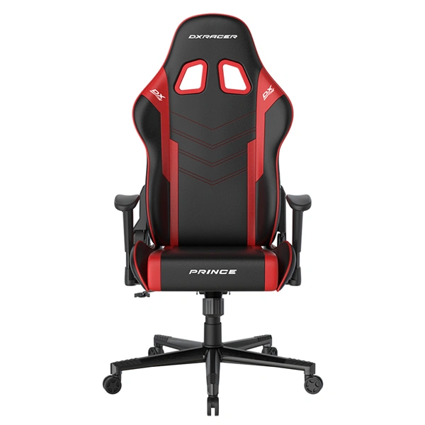Игровое кресло DXRacer Prince GC/LPF132LTC/NR Black&Red