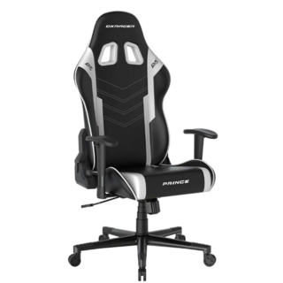 Игровое кресло DXRacer Prince GC/LPF132LTC/NW Black&White