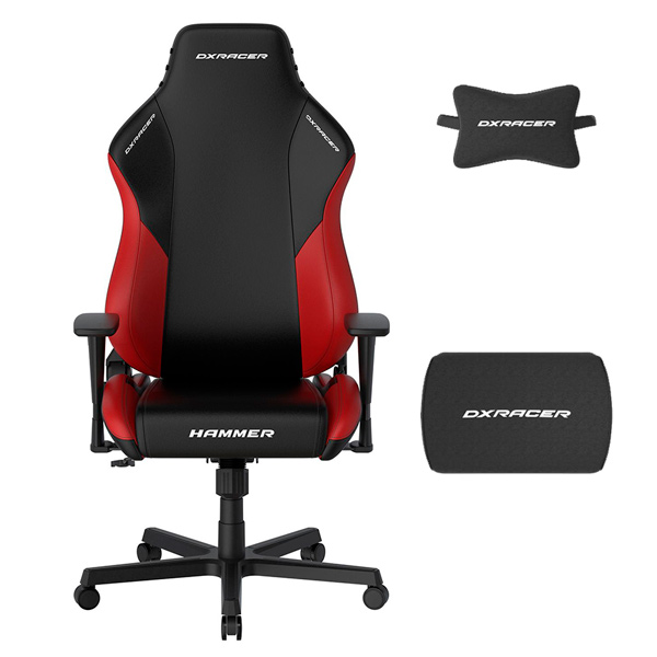 Игровое кресло DXRacer Hammer GC/LHE23LTA/NR Black&Red - фото 3