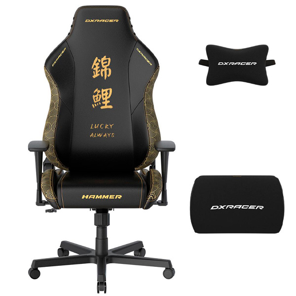 Игровое кресло DXRacer / Hammer / Black / GC/LHE23LTA/KOI