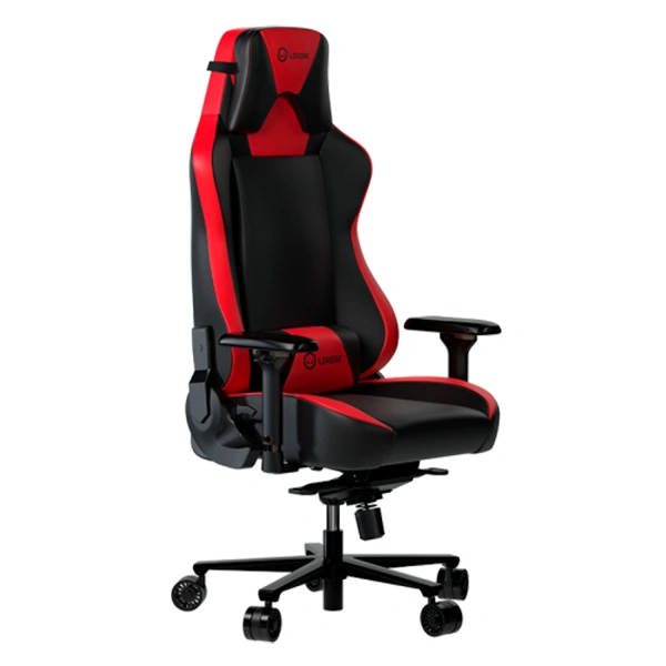 Игровое кресло Lorgar Base 311 Black&Red - фото 2