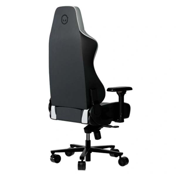 Игровое кресло Lorgar Base 311 Black&White - фото 3