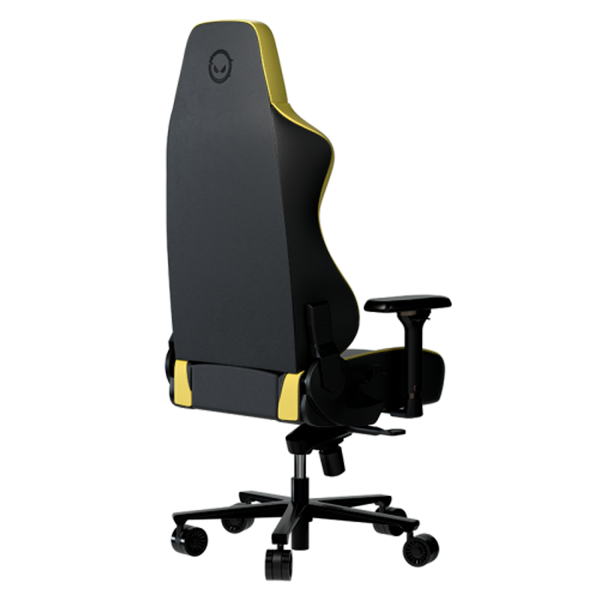 Игровое кресло Lorgar Base 311 Black&Yellow - фото 3