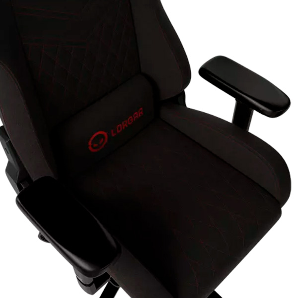 Игровое кресло Lorgar Ace 422 Black&Red - фото 3
