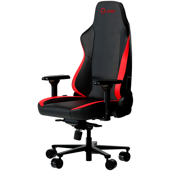 Игровое кресло Lorgar Embrace 533 Black&Red