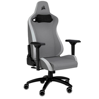 Игровое кресло Corsair TC200 Gray&White
