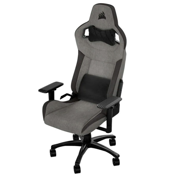 Игровое кресло Corsair / T3 Rush / Charcoal&Grey - фото 2