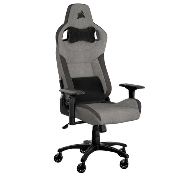 Игровое кресло Corsair / T3 Rush / Charcoal&Grey - фото 3