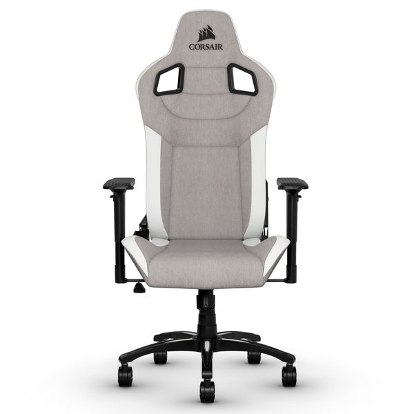 Игровое кресло Corsair / T3 Rush / Grey&White