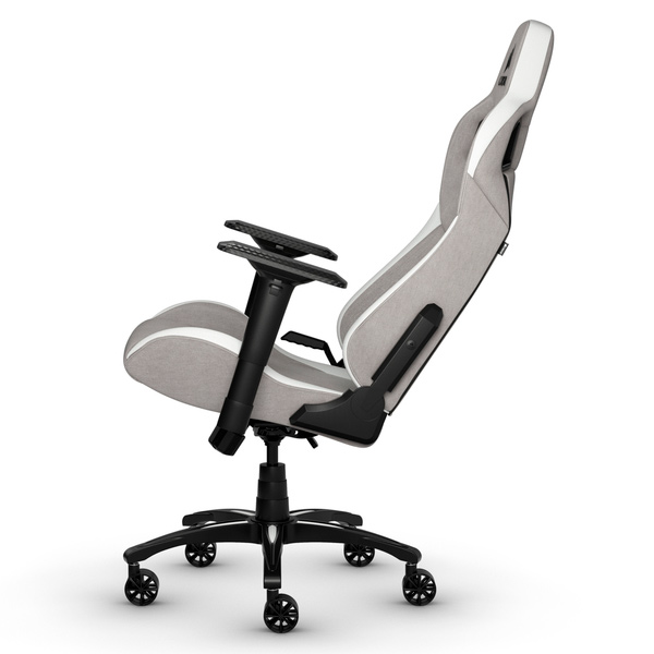 Игровое кресло Corsair / T3 Rush / Grey&White - фото 5