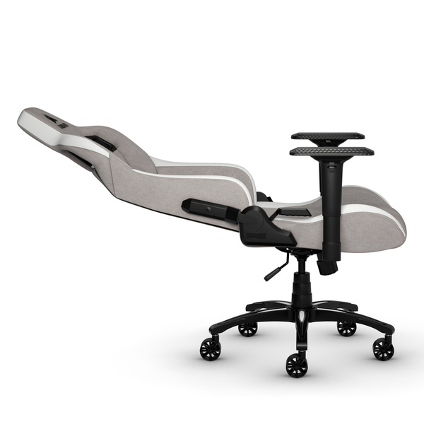 Игровое кресло Corsair / T3 Rush / Grey&White - фото 3