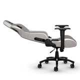 Игровое кресло Corsair / T3 Rush / Grey&White - фото 3
