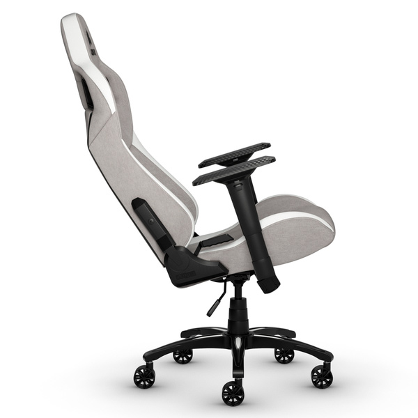 Игровое кресло Corsair / T3 Rush / Grey&White - фото 2