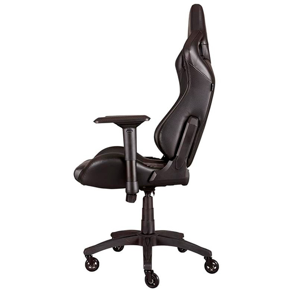 Игровое кресло Corsair T1 RACE Black - фото 4
