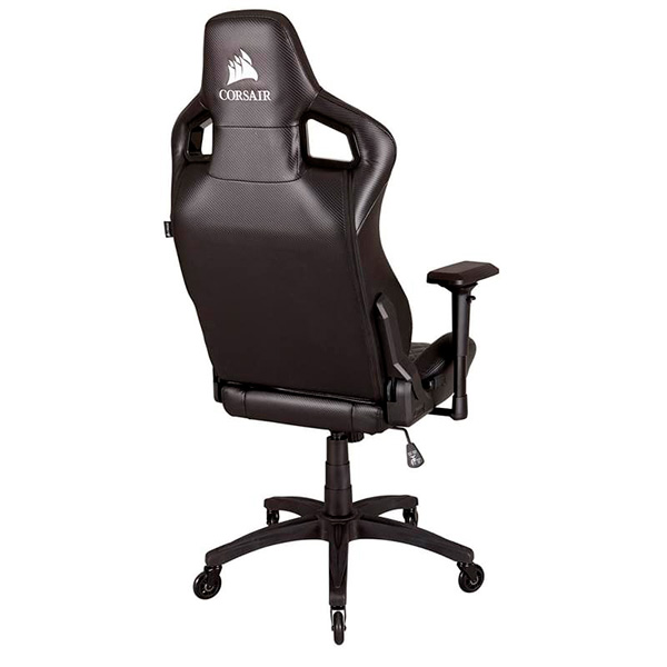 Игровое кресло Corsair T1 RACE Black - фото 3