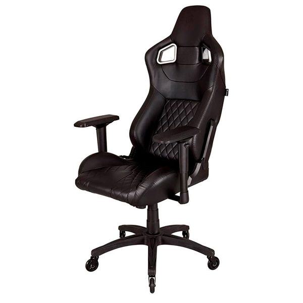 Игровое кресло Corsair T1 RACE Black - фото 2