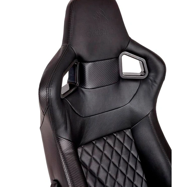 Игровое кресло Corsair T1 RACE Black - фото 5