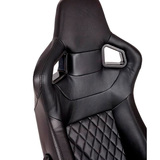 Игровое кресло Corsair T1 RACE Black - фото 5