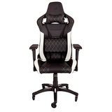 Игровое кресло Corsair T1 RACE Black/White