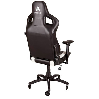 Игровое кресло Corsair T1 RACE Black/White