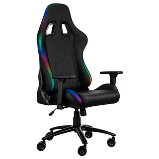 Игровое кресло 2E Ogama RGB Black II