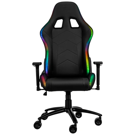 Игровое кресло 2E Ogama RGB Black II