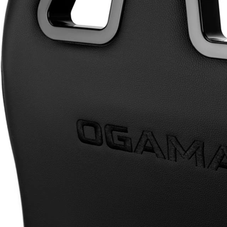 Игровое кресло 2E Ogama RGB Black II