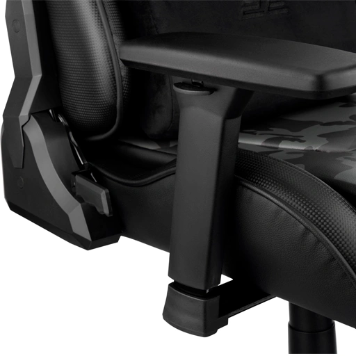 Игровое кресло 2E Hibagon Black/Camo II - фото 3
