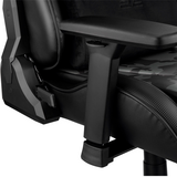 Игровое кресло 2E Hibagon Black/Camo II - фото 3