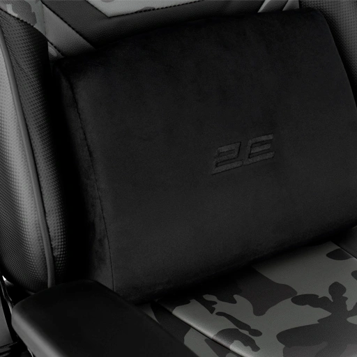 Игровое кресло 2E Hibagon Black/Camo II - фото 14