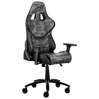 Игровое кресло 2E Hibagon Black/Camo II