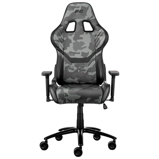 Игровое кресло 2E Hibagon Black/Camo II - фото 5