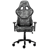 Игровое кресло 2E Hibagon Black/Camo II - фото 5