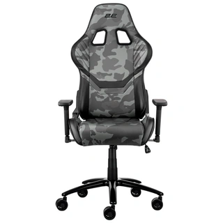 Игровое кресло 2E Hibagon Black/Camo II